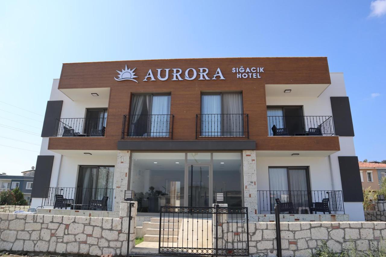 سفيريهيسار Aurora Sigacik Hotel المظهر الخارجي الصورة