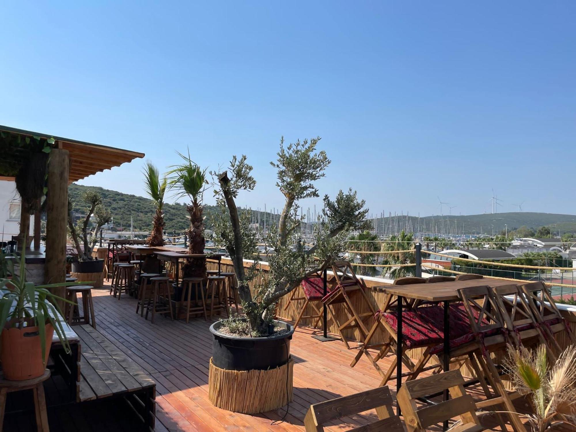 سفيريهيسار Aurora Sigacik Hotel المظهر الخارجي الصورة