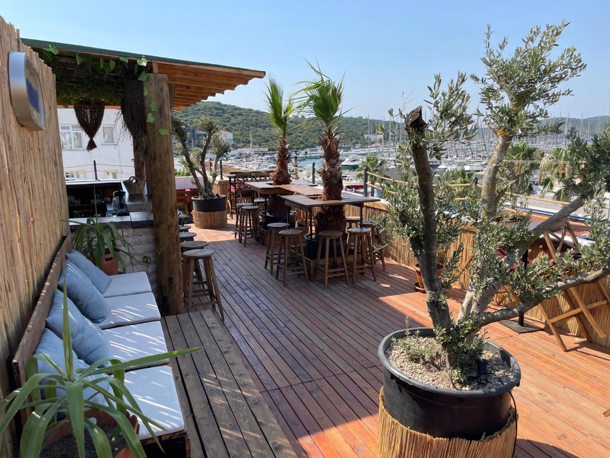 سفيريهيسار Aurora Sigacik Hotel المظهر الخارجي الصورة