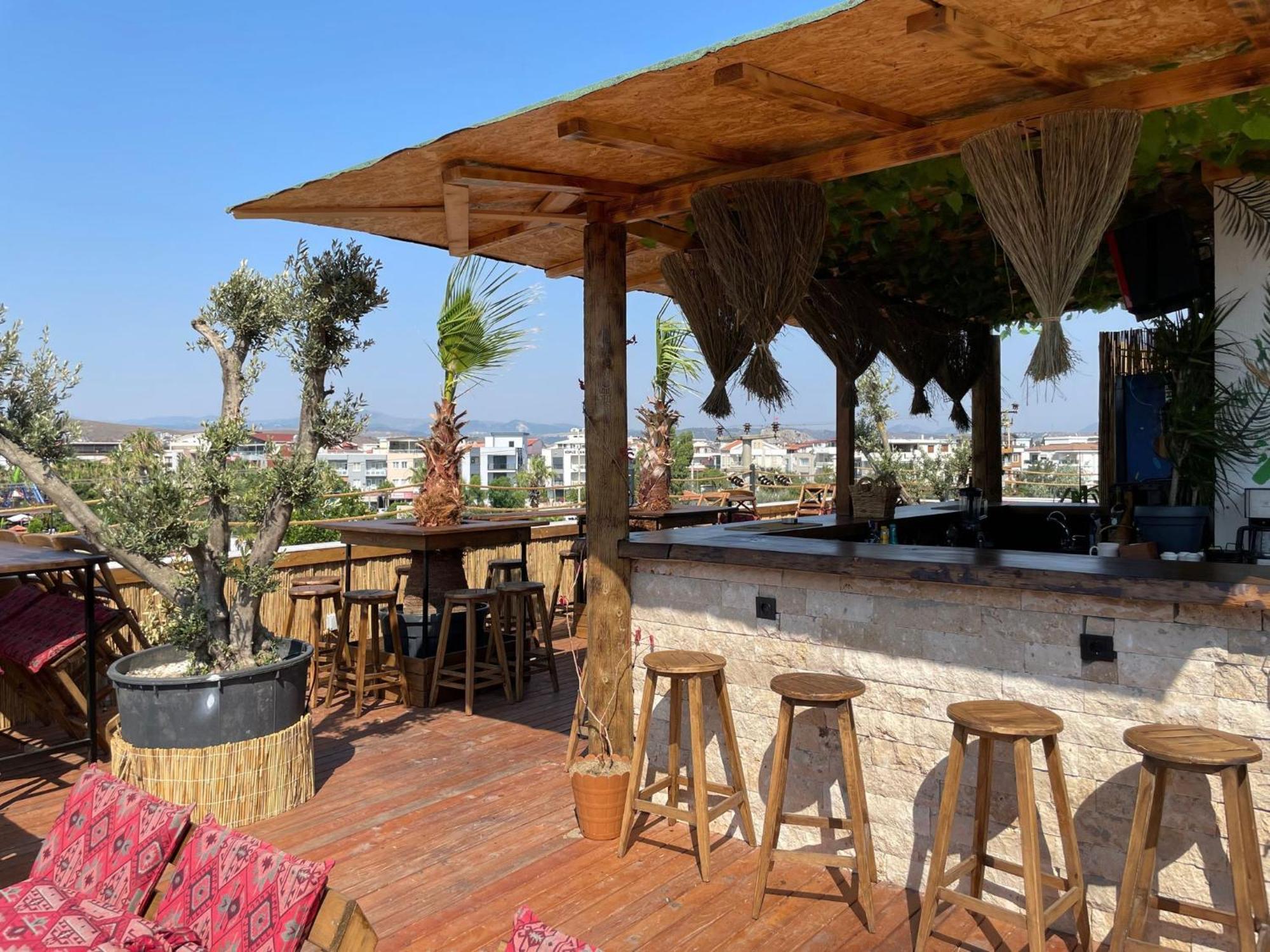 سفيريهيسار Aurora Sigacik Hotel المظهر الخارجي الصورة