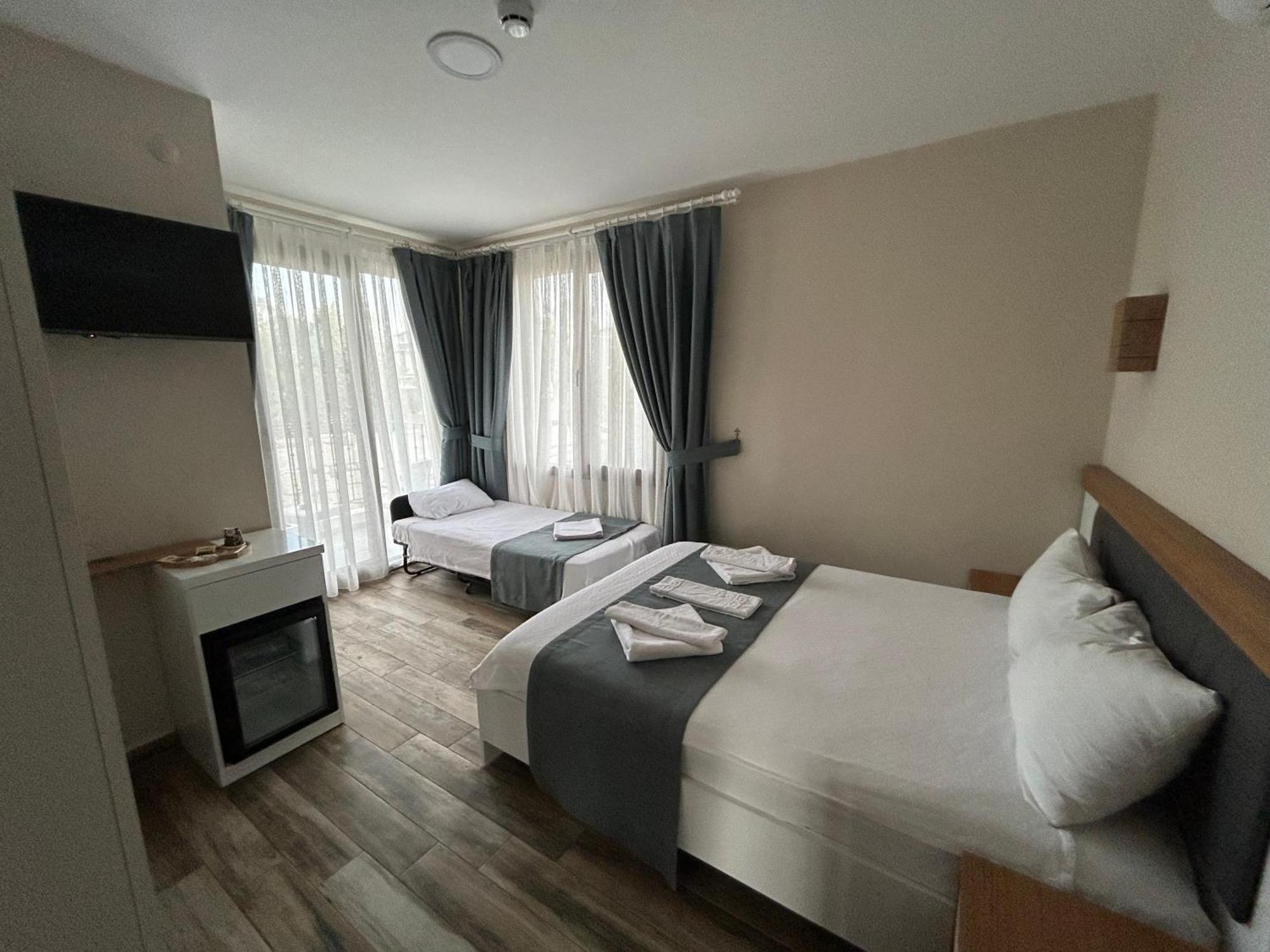 سفيريهيسار Aurora Sigacik Hotel المظهر الخارجي الصورة